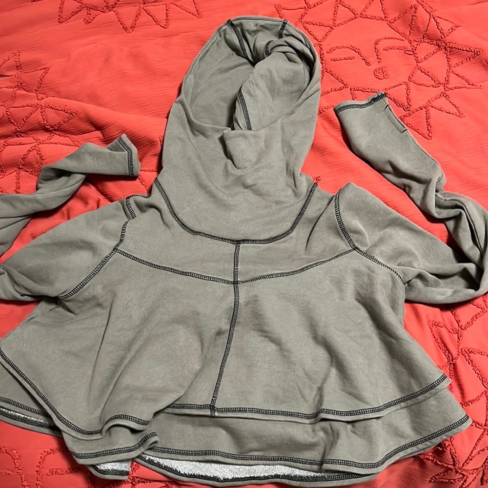 Free people sport sweat shirt